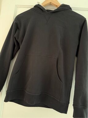 Lululemon All Yours Black Hoodie Size 4 Like New